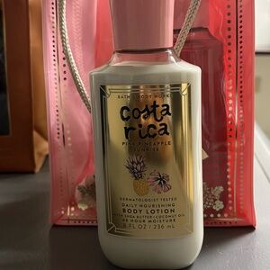 Bath & Body Works Costa Rica Pink Pineapple Sunrise Lotion